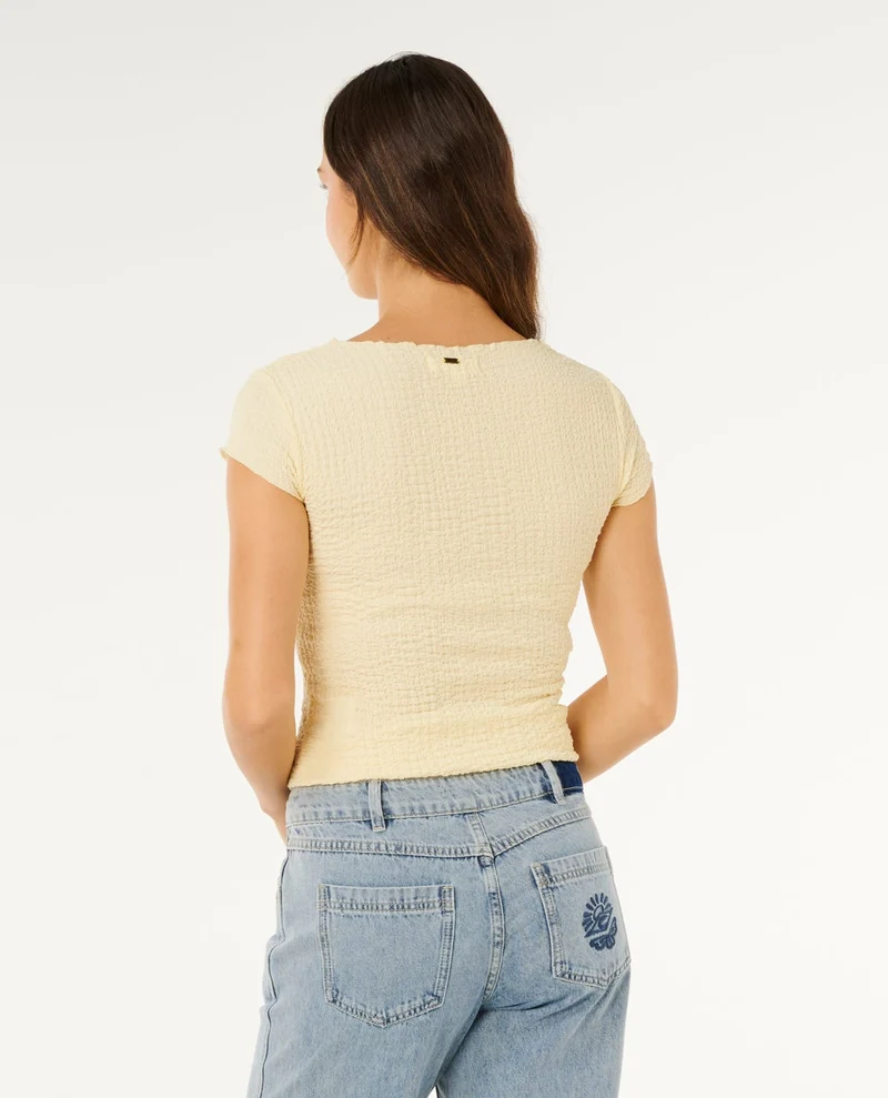 Coastal Short Sleeve Top