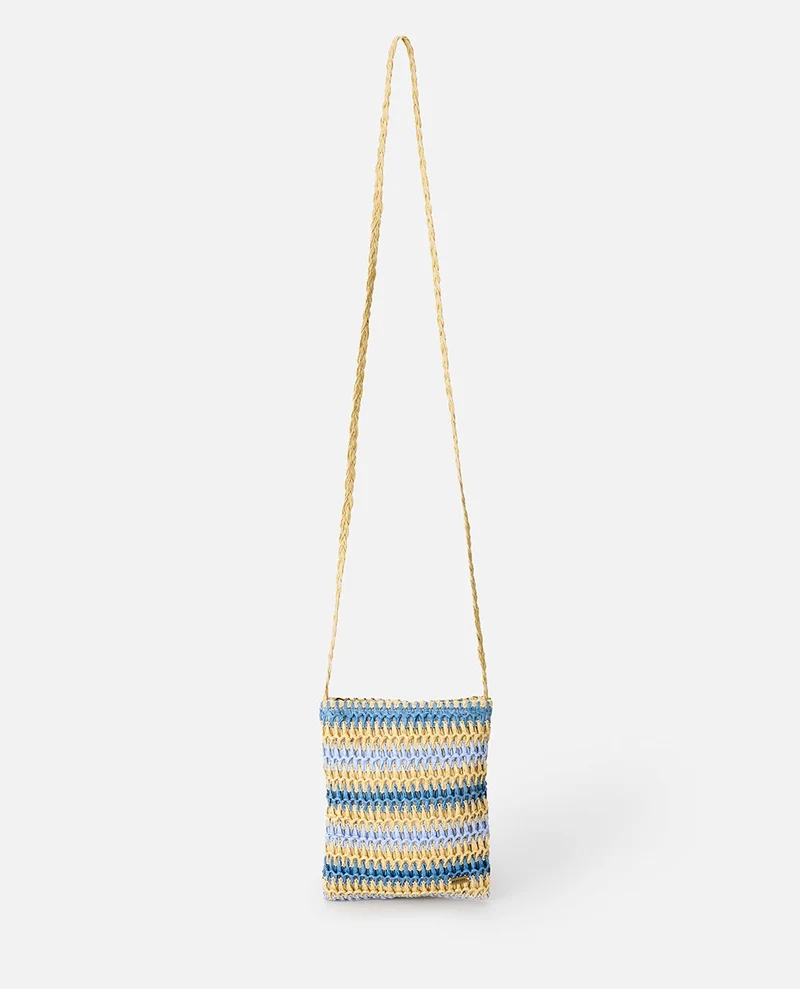 Crochet Mini 2.7L X Body Bag