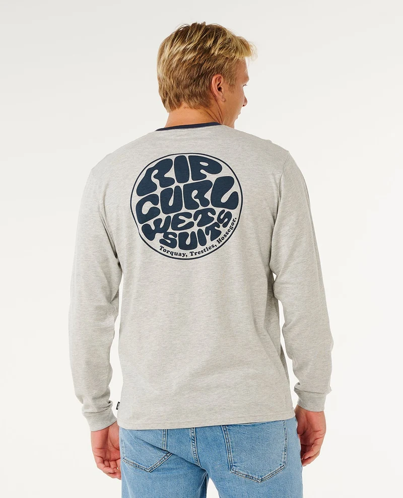 Wetsuit Icon Long Sleeve Tee