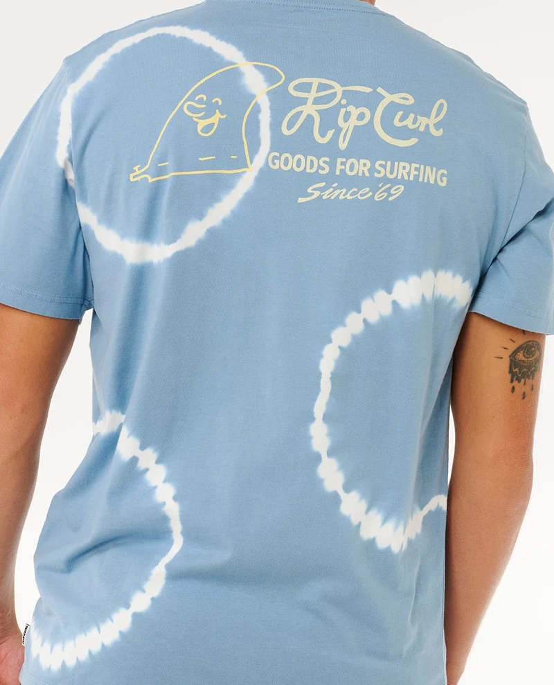 Pacific Rinse Fin Tee