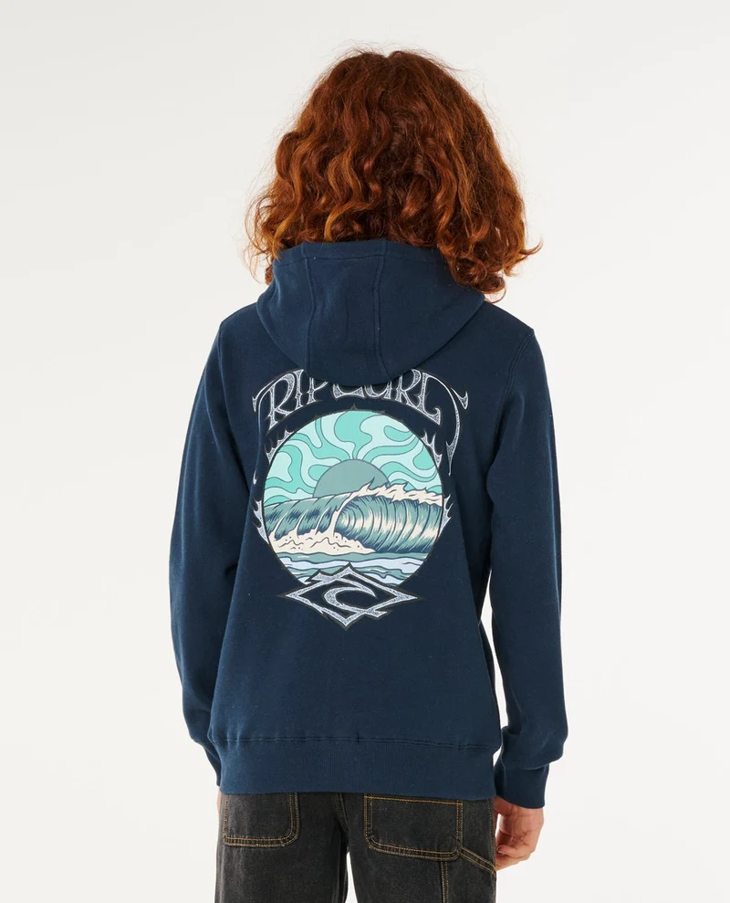 Hazey Days Zip Thru Fleece Boy