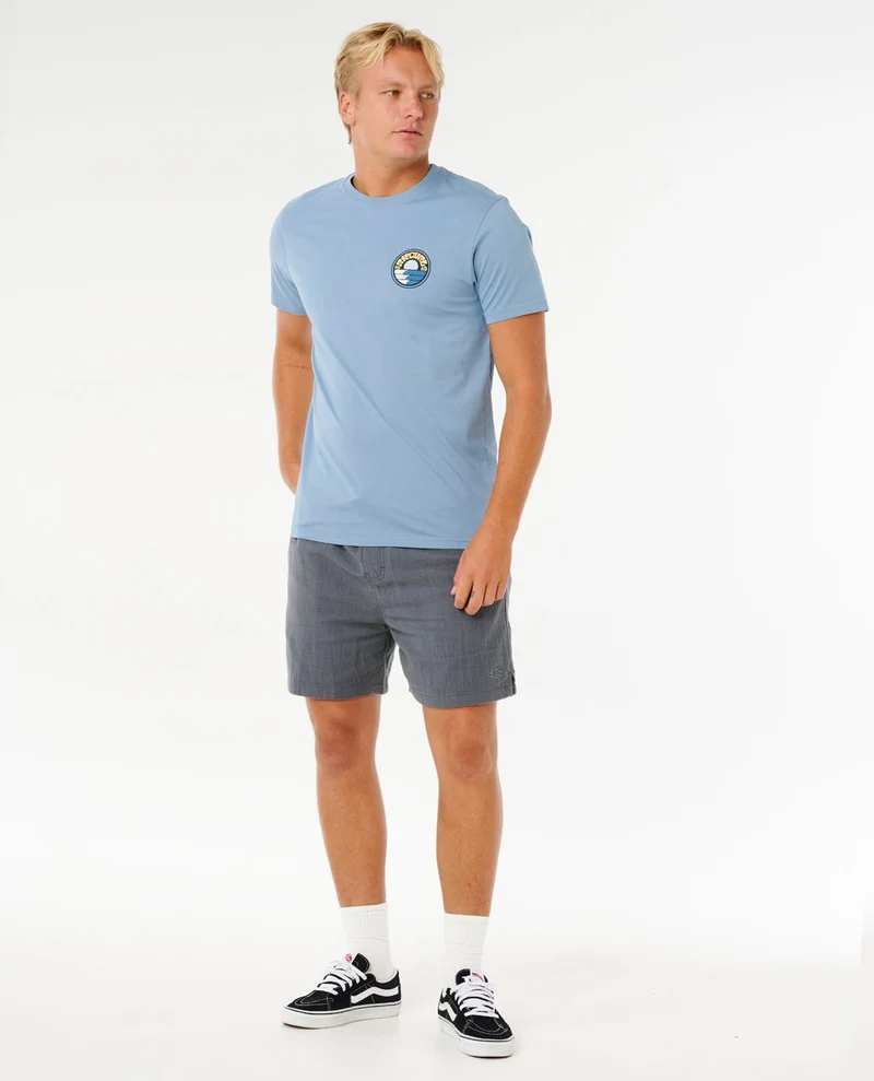 Pacific Rinse Stacked Tee