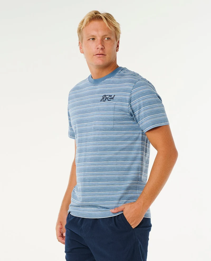 Pacific Rinse Stripe Tee
