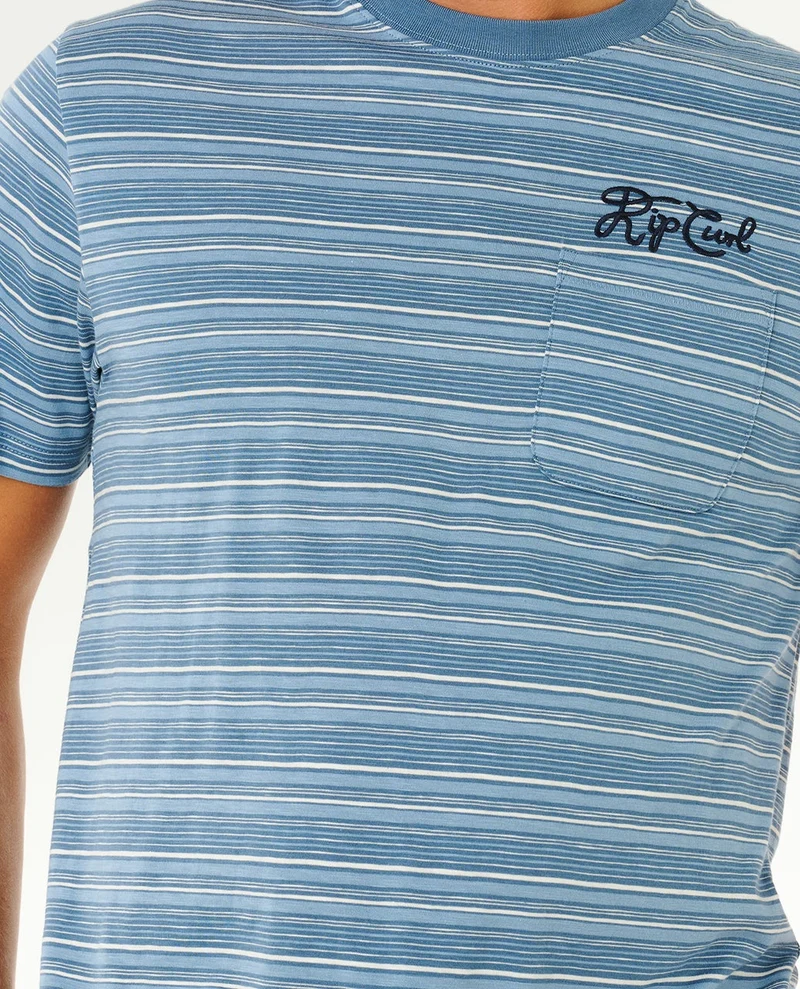 Pacific Rinse Stripe Tee