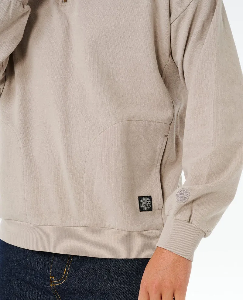Premium Surf Qtr Zip Crew Fleece