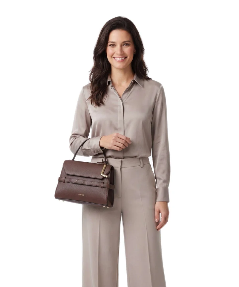 Lancel Faubourg Sac à main coconut