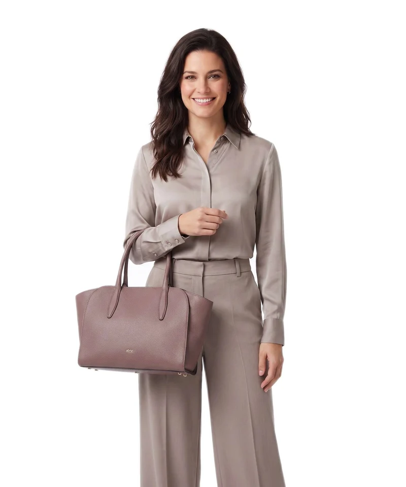 Abro Agave Blossom Small Sac à main rosewood
