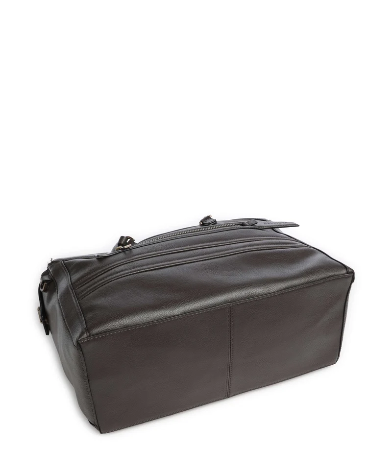 Liebeskind Delia Cow Naturale M Sac à main deep soil