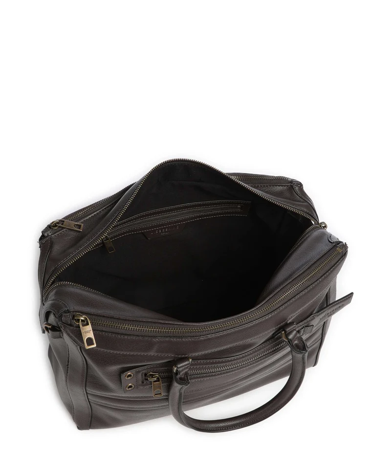 Liebeskind Delia Cow Naturale M Sac à main deep soil
