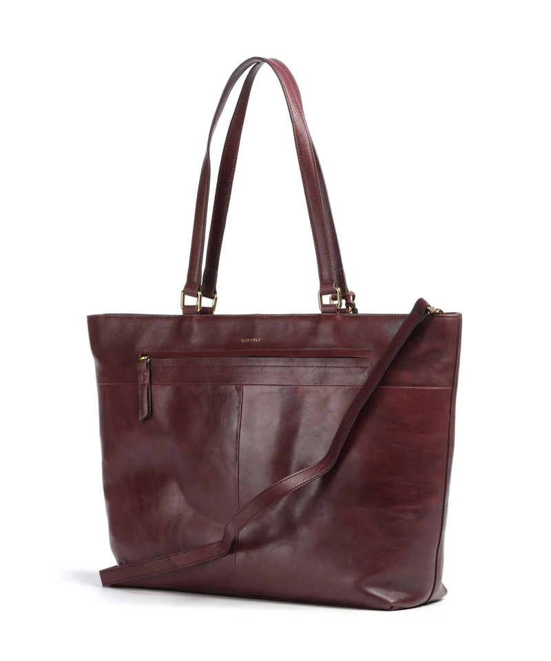 Burkely Fine Florence Cabas burgundy