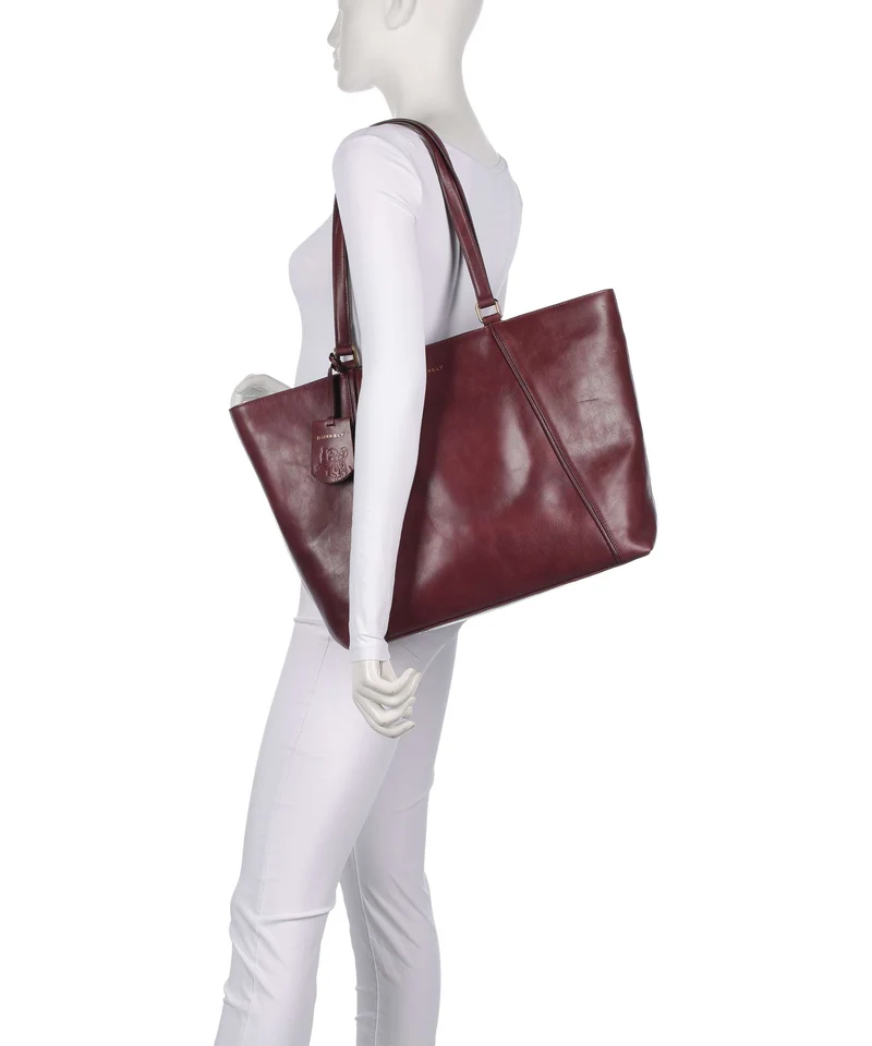 Burkely Fine Florence Cabas burgundy