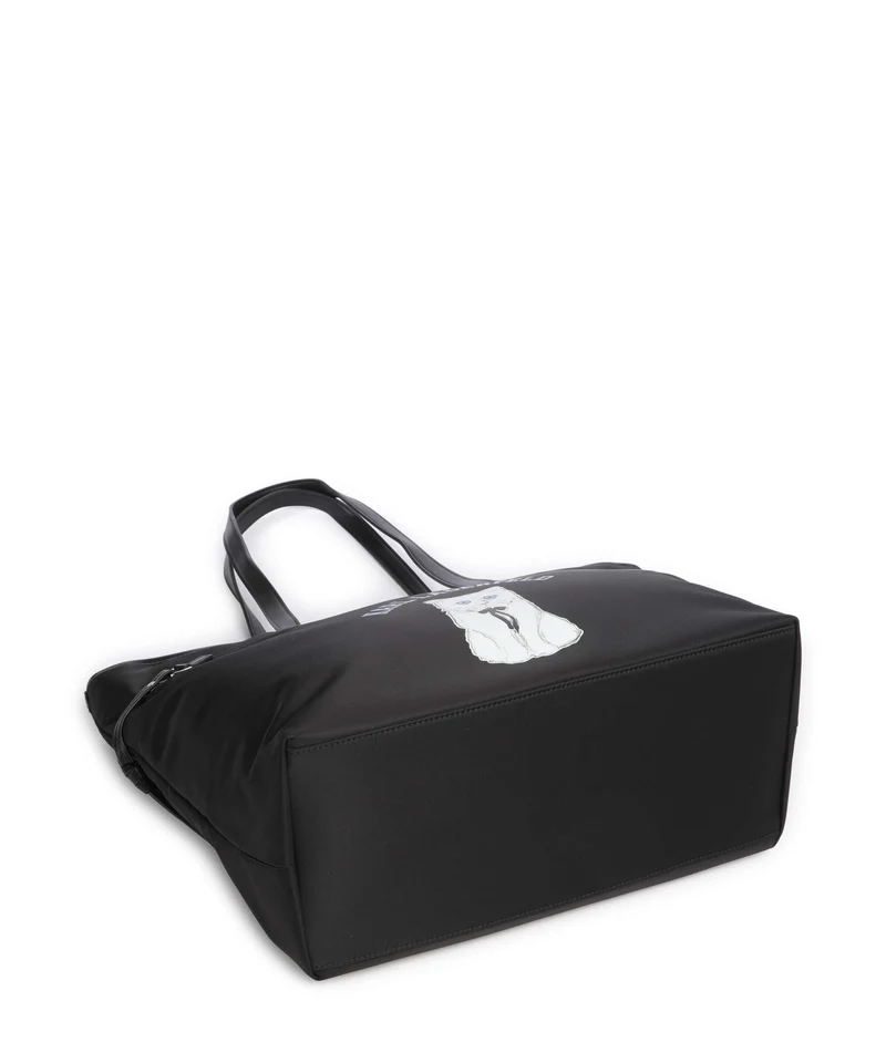 Karl Lagerfeld Ikon Choupette Cabas black