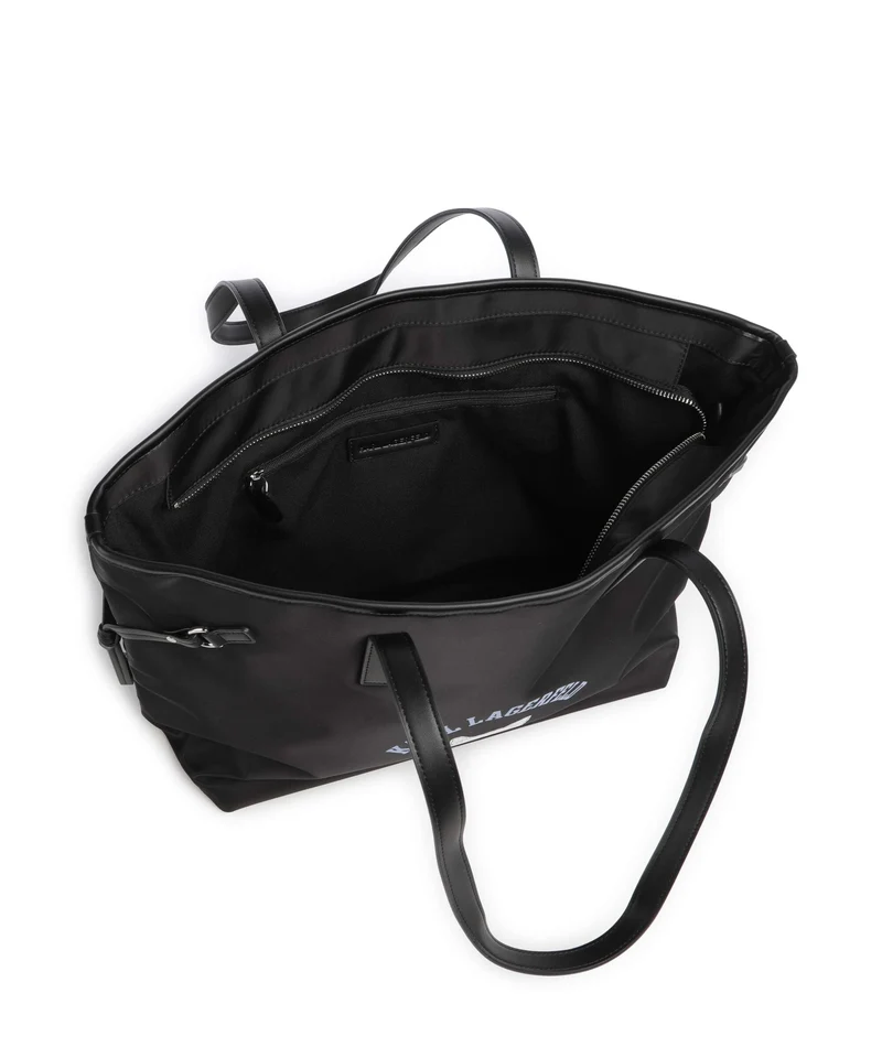 Karl Lagerfeld Ikon Choupette Cabas black