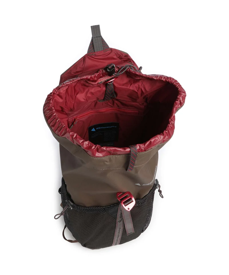 Klättermusen Fjörm 18 Sac à dos de trekking slate brown
