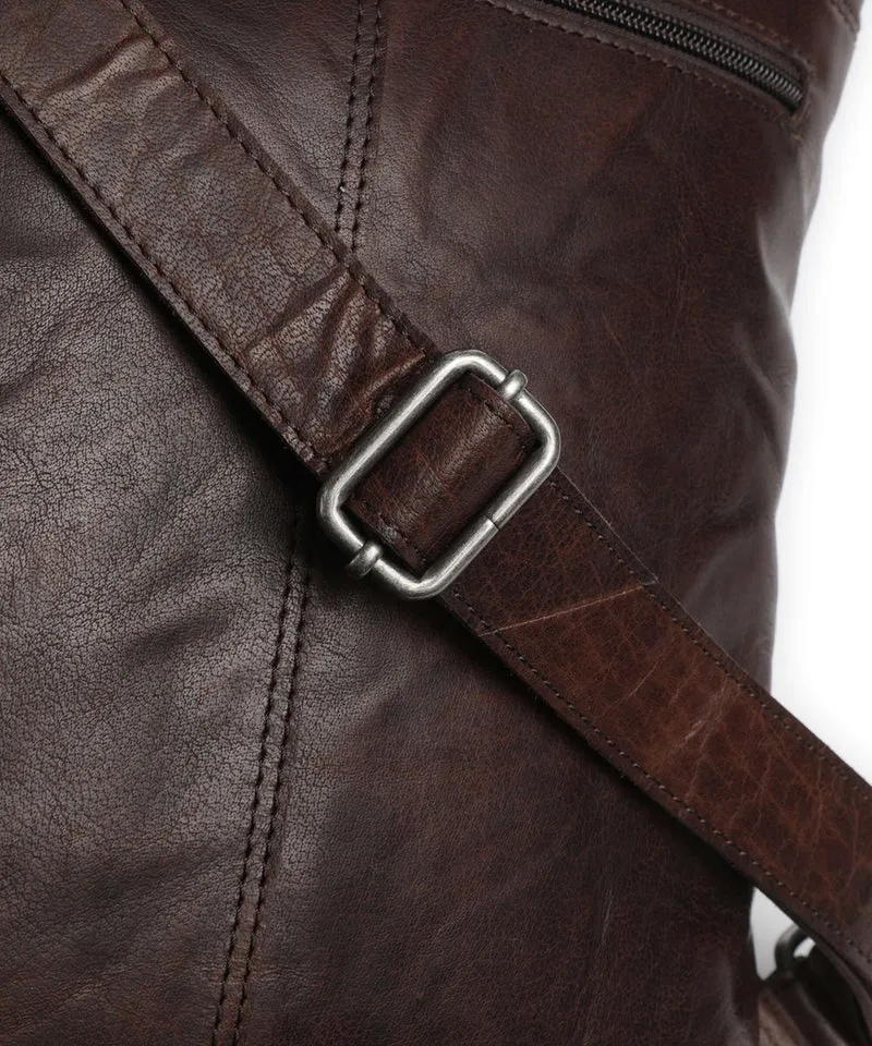 Spikes & Sparrow Bronco Claudia Sac à dos dark brown