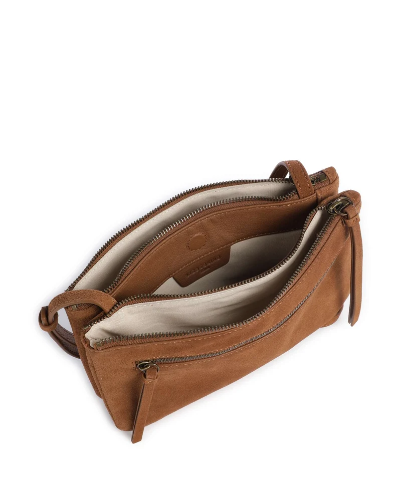 Liebeskind Zena Hydro Suede S Sac bandoulière brown
