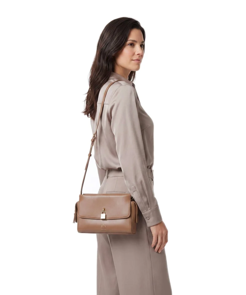 Armani Exchange Taylor Sac bandoulière marionette