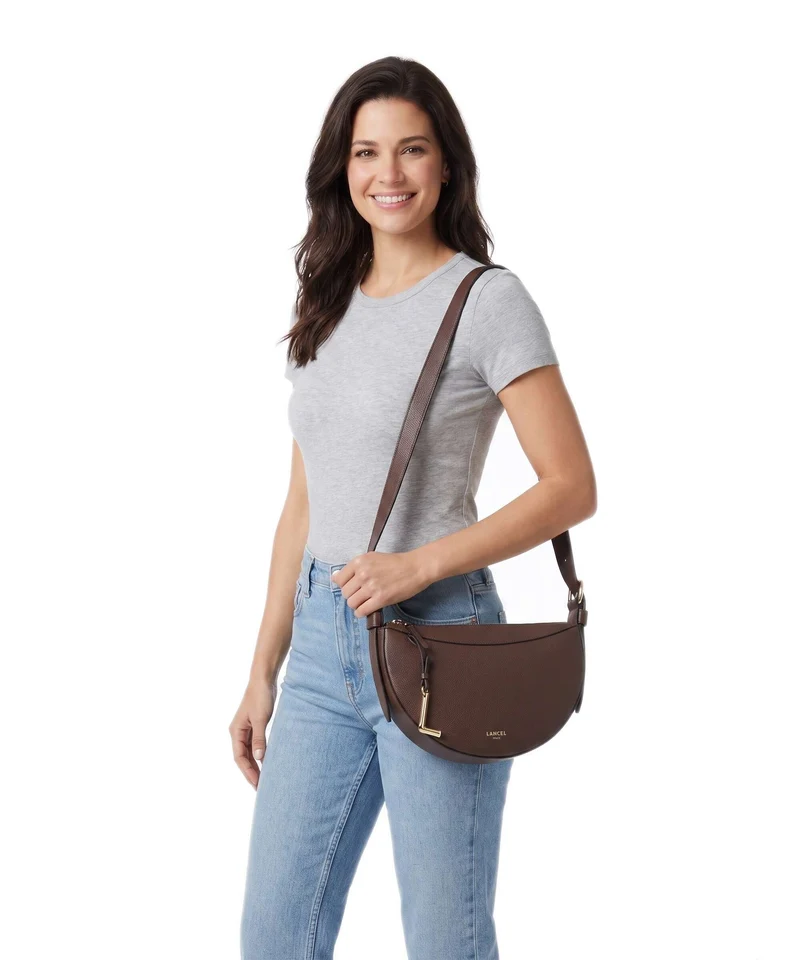 Lancel Faubourg Sac bandoulière coconut