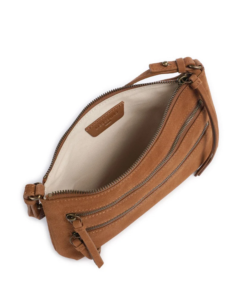 Liebeskind Zena Hydro Suede S Sac bandoulière brown