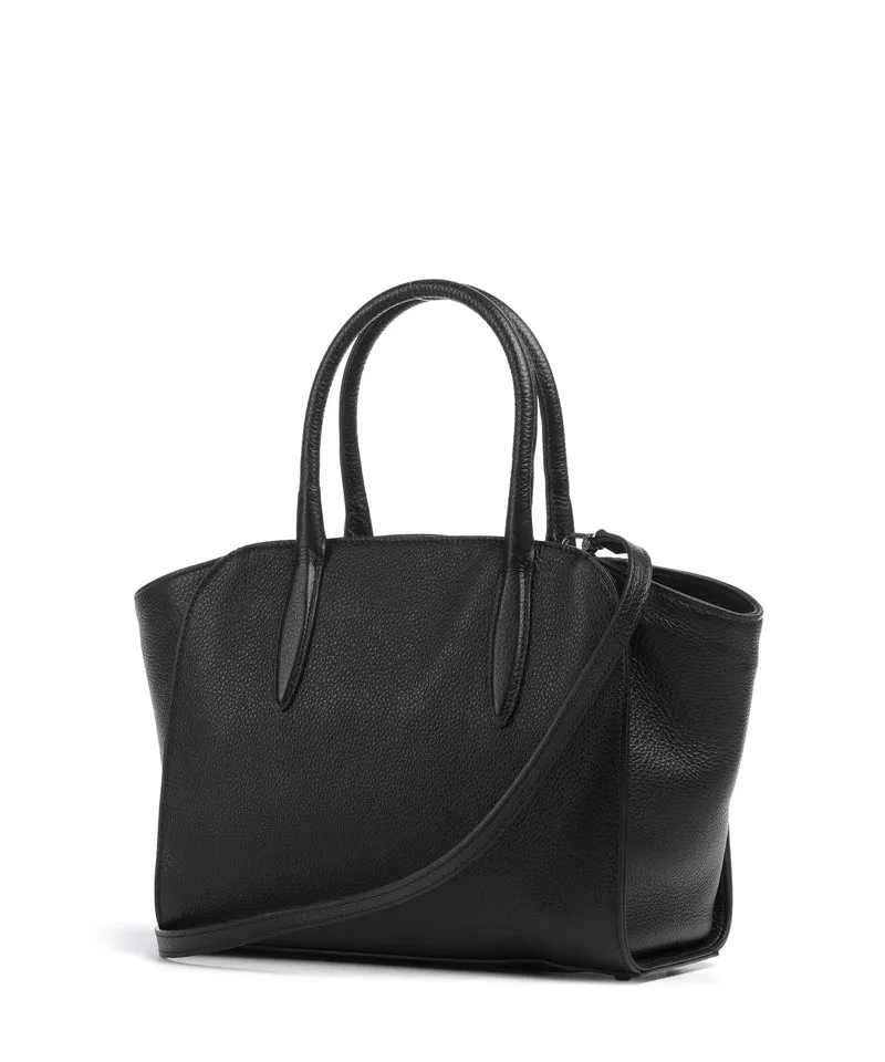 Abro Agave Blossom Small Sac à main black/nickel
