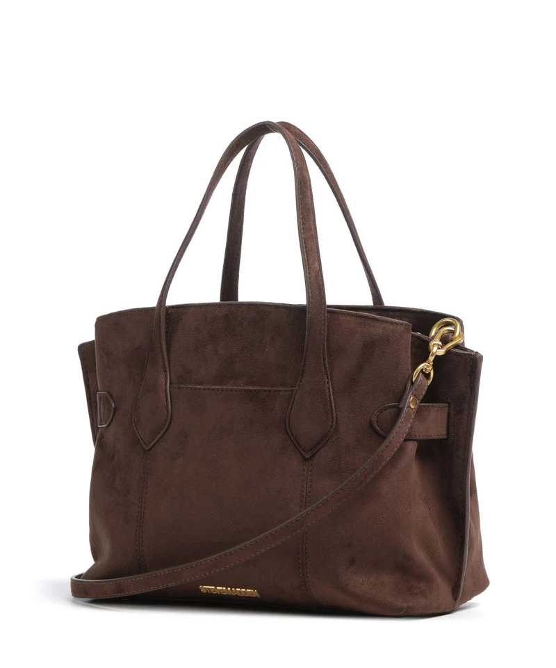 Steve Madden BJOPLIN Sac à main chocolate/gold