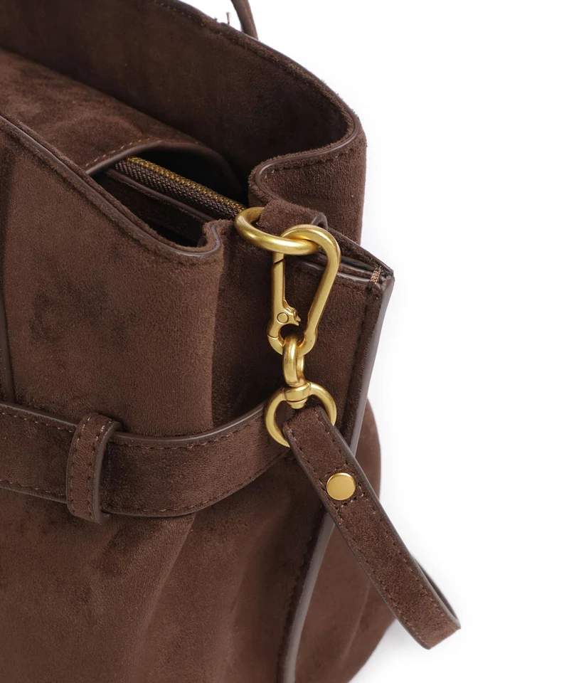 Steve Madden BJOPLIN Sac à main chocolate/gold