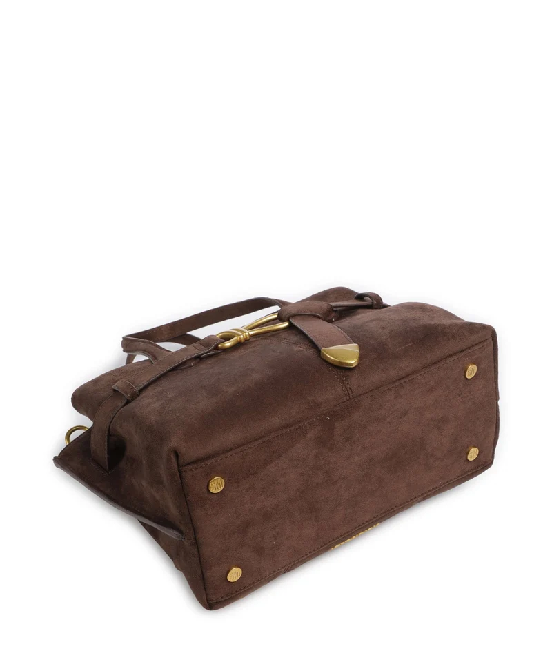 Steve Madden BJOPLIN Sac à main chocolate/gold
