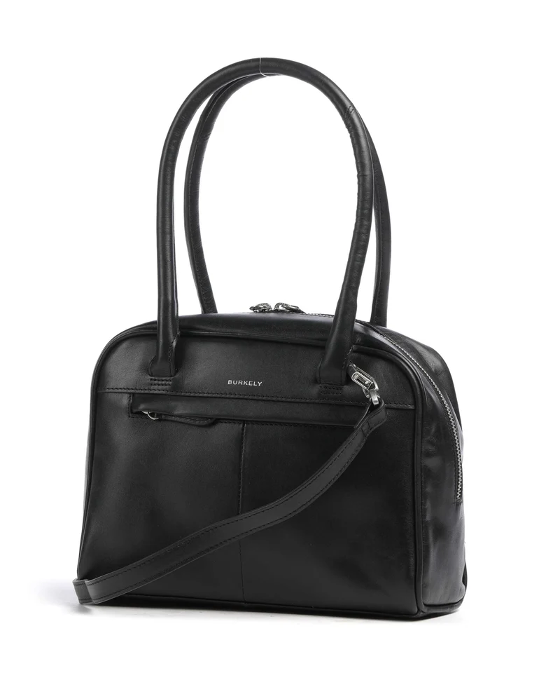 Burkely Ledger Sac porté épaule black