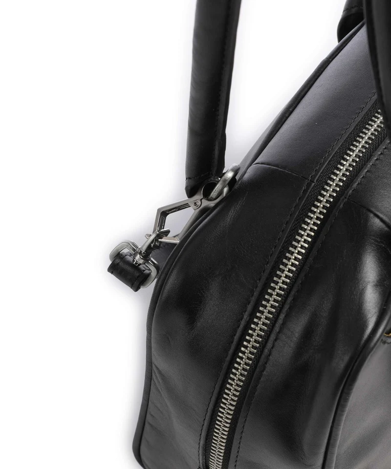 Burkely Ledger Sac porté épaule black