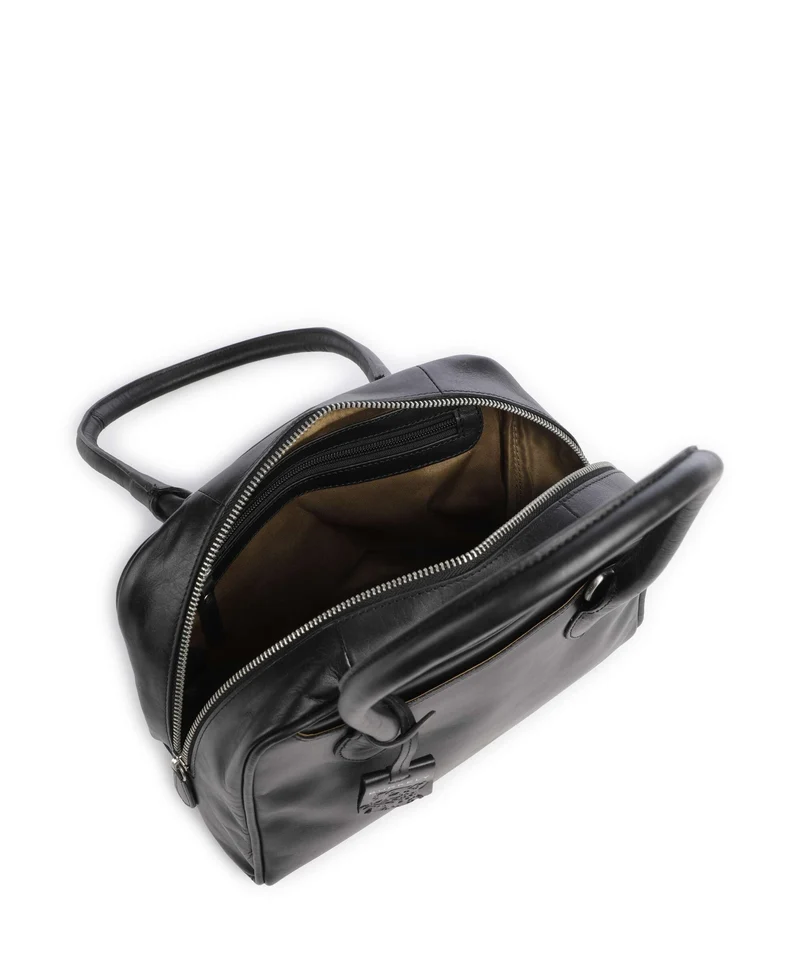 Burkely Ledger Sac porté épaule black