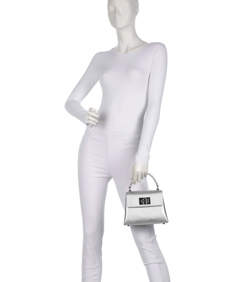 Furla 1927 Mini Sac à main silver