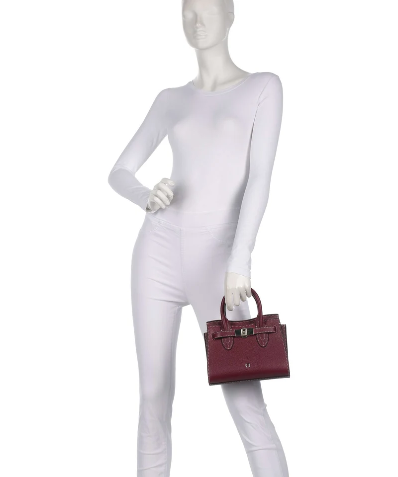 Aigner Farah Sac à main burgundy