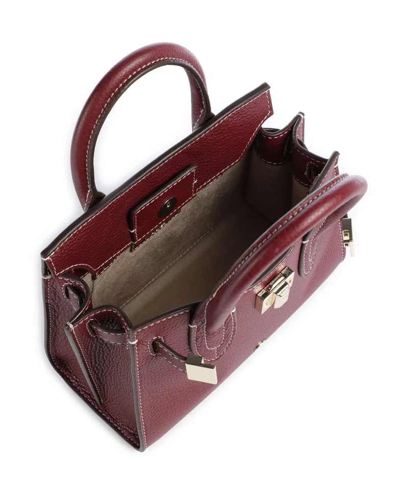 Aigner Farah Sac à main burgundy