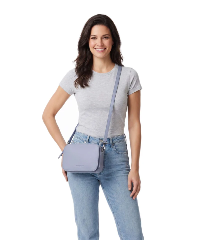 Liebeskind Luka Harris Sac bandoulière flower blue