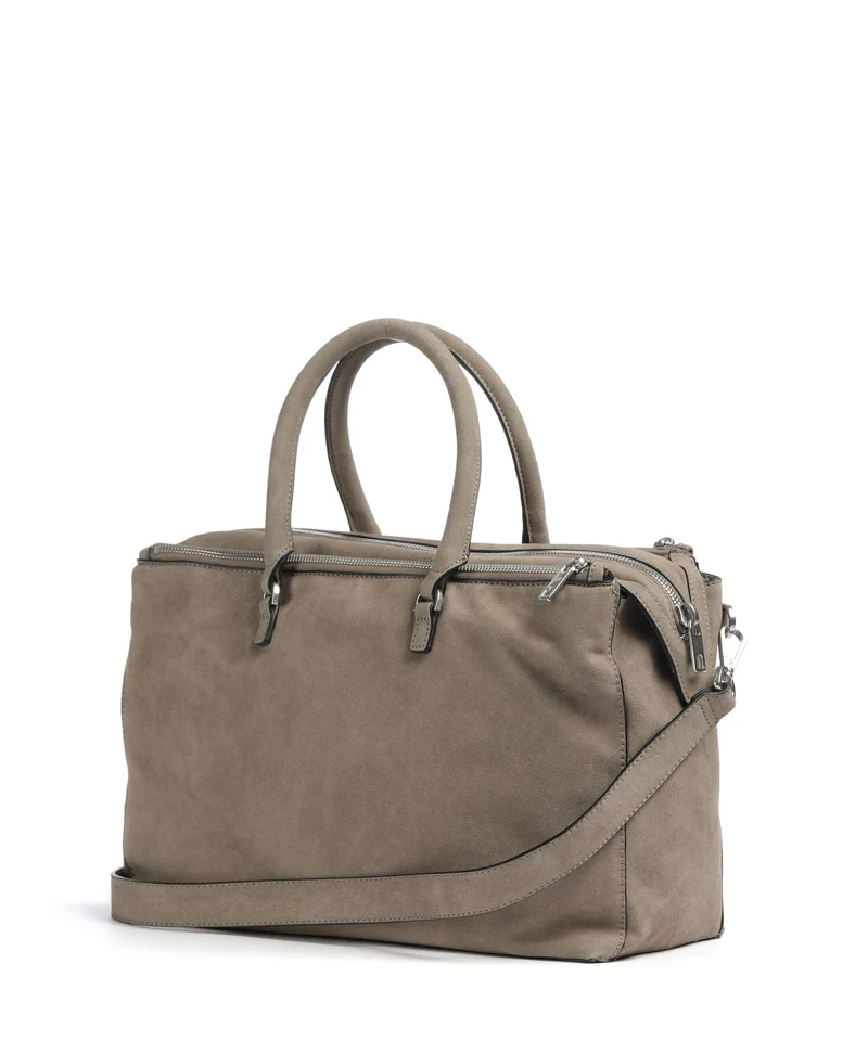 Liebeskind Delia Suede M Sac à main neutral grey