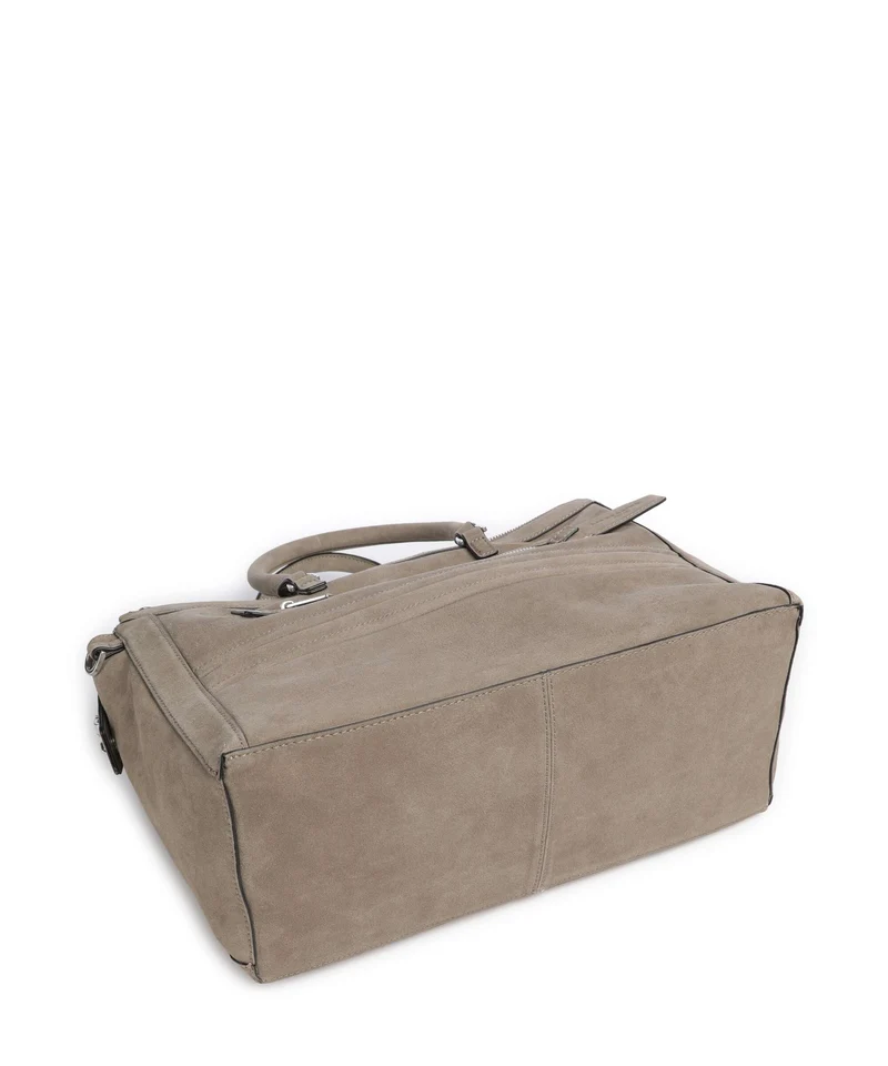 Liebeskind Delia Suede M Sac à main neutral grey