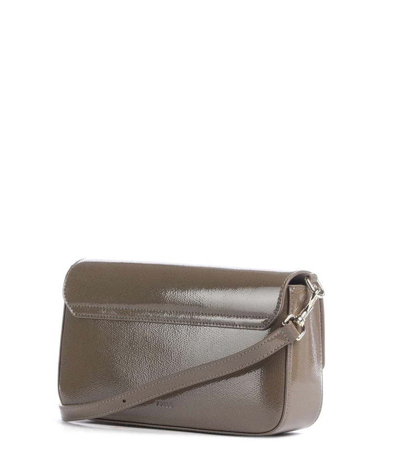 Furla Iride S Sac bandoulière muddy gray