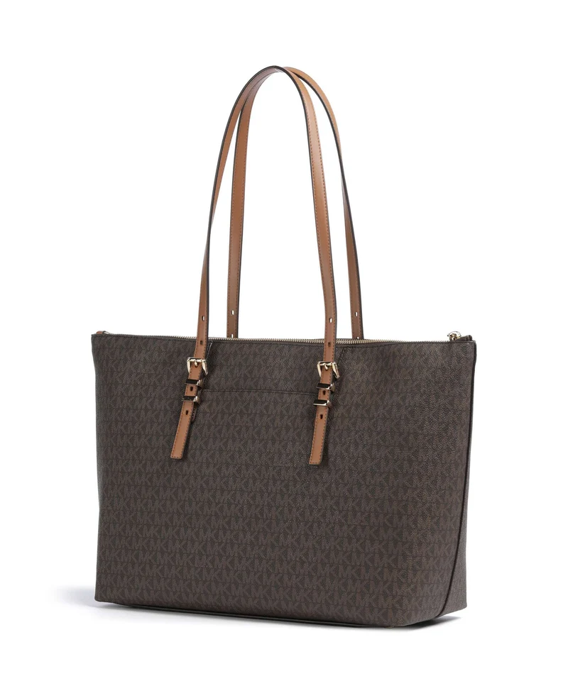 Michael Kors Quinn Large Cabas brown/acorn