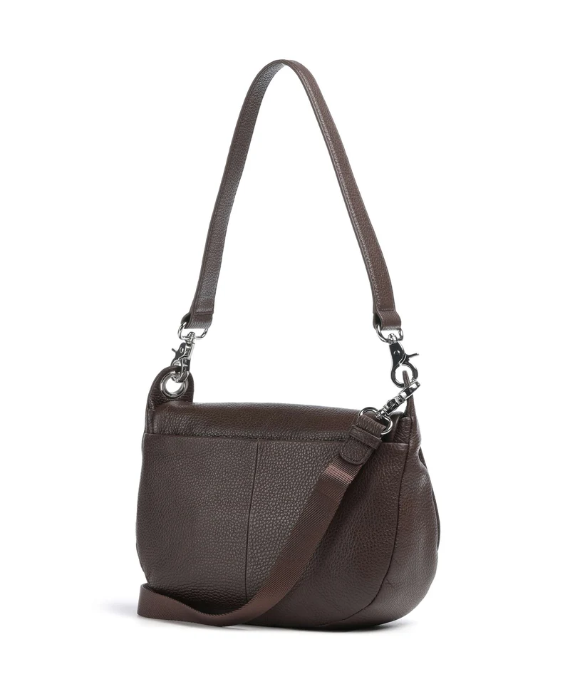 Mandarina Duck Mellow Leather Sac porté épaule espresso