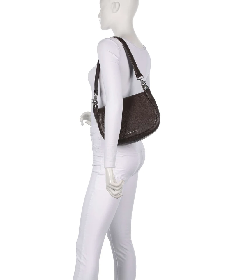Mandarina Duck Mellow Leather Sac porté épaule espresso