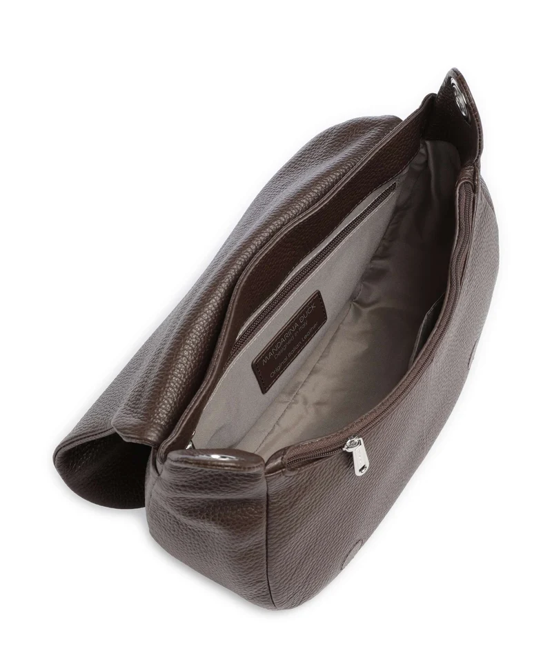 Mandarina Duck Mellow Leather Sac porté épaule espresso