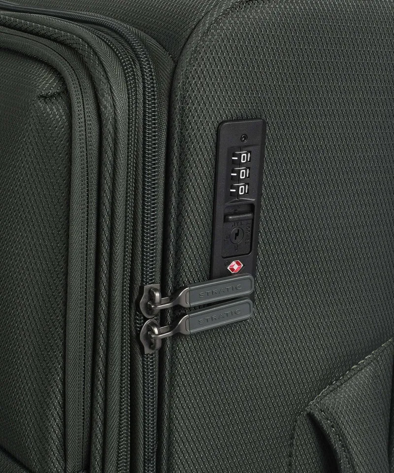Stratic Stratic Lite Valise 4 roues dark green
