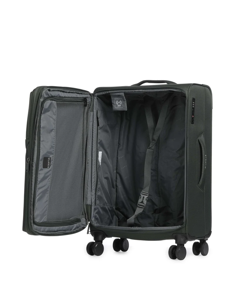 Stratic Stratic Lite Valise 4 roues dark green