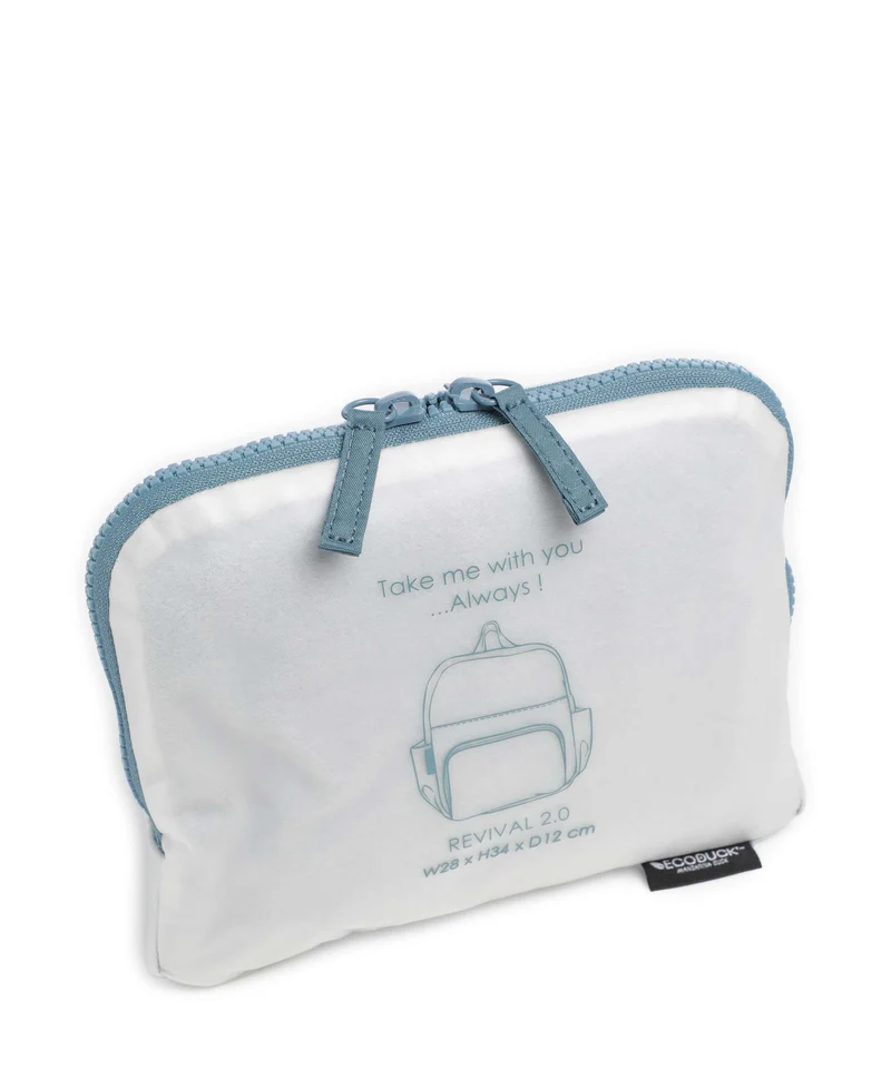 Mandarina Duck Revival 2.0 Sac à dos tailor blue
