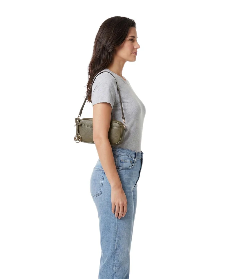 Michael Kors May Small Sac porté épaule loden