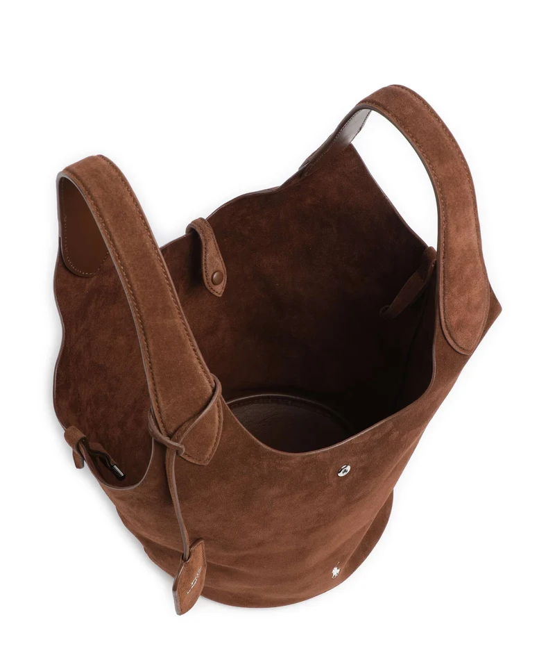 Polo Ralph Lauren Play Medium Sac à main cafe