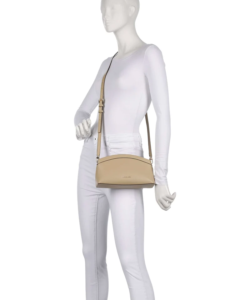 Michael Kors Athena Dome Chain Small Sac porté épaule khaki