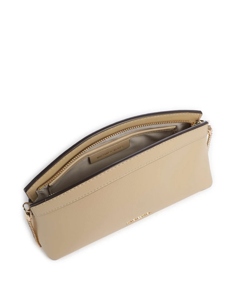 Michael Kors Athena Dome Chain Small Sac porté épaule khaki