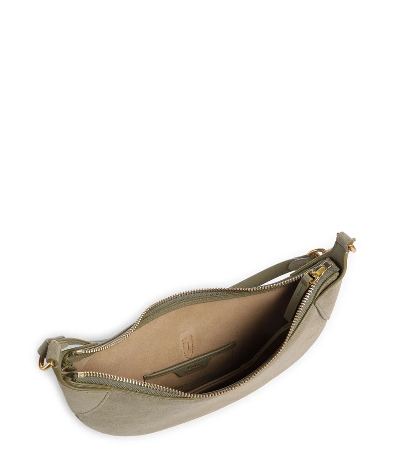 Polo Ralph Lauren ID Collection Small Sac porté épaule light olive