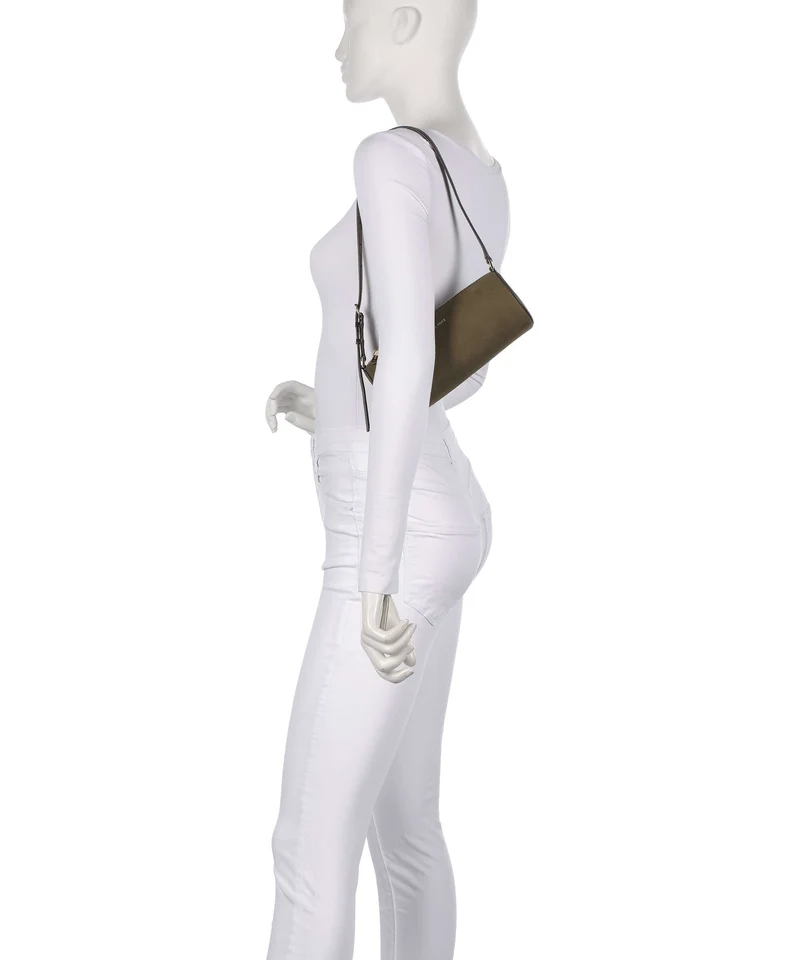 Michael Kors Izzy Small Sac porté épaule loden